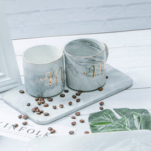 Load image into Gallery viewer, European Style Marble Bread-Dessert Plate