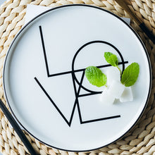 Load image into Gallery viewer, Tableware Ceramic Dinner Plate