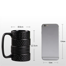 Load image into Gallery viewer, Tire Style Mugs