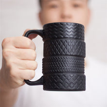 Load image into Gallery viewer, Tire Style Mugs