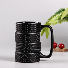 Load image into Gallery viewer, Tire Style Mugs