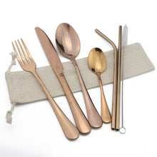 Load image into Gallery viewer, Dining Flatware Set Cutlery Dinerware