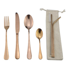 Load image into Gallery viewer, Dining Flatware Set Cutlery Dinerware
