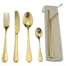 Load image into Gallery viewer, Dining Flatware Set Cutlery Dinerware
