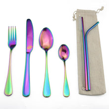 Load image into Gallery viewer, Dining Flatware Set Cutlery Dinerware