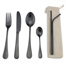 Load image into Gallery viewer, Dining Flatware Set Cutlery Dinerware