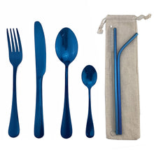 Load image into Gallery viewer, Dining Flatware Set Cutlery Dinerware