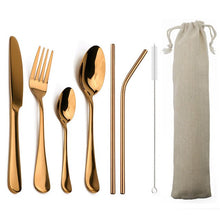 Load image into Gallery viewer, Dining Flatware Set Cutlery Dinerware