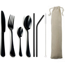 Load image into Gallery viewer, Dining Flatware Set Cutlery Dinerware