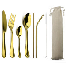 Load image into Gallery viewer, Dining Flatware Set Cutlery Dinerware