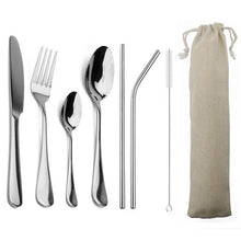 Load image into Gallery viewer, Dining Flatware Set Cutlery Dinerware