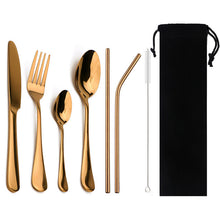 Load image into Gallery viewer, Dining Flatware Set Cutlery Dinerware