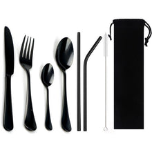 Load image into Gallery viewer, Dining Flatware Set Cutlery Dinerware