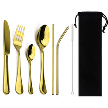 Load image into Gallery viewer, Dining Flatware Set Cutlery Dinerware