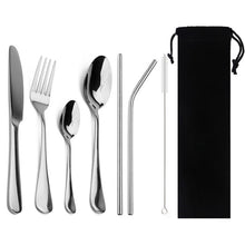 Load image into Gallery viewer, Dining Flatware Set Cutlery Dinerware