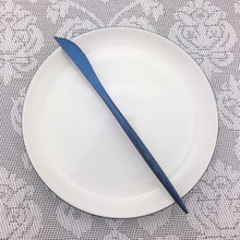 Load image into Gallery viewer, Colorful Matte Blue Rainbow Dinnerware 30pcs Cutlery Set