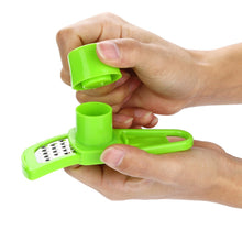 Load image into Gallery viewer, Multifunction Stainless Steel Pressing Garlic Slicer