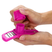Load image into Gallery viewer, Multifunction Stainless Steel Pressing Garlic Slicer