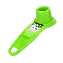 Load image into Gallery viewer, Multifunction Stainless Steel Pressing Garlic Slicer