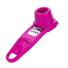 Load image into Gallery viewer, Multifunction Stainless Steel Pressing Garlic Slicer