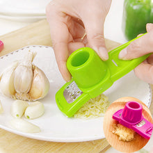 Load image into Gallery viewer, Multifunction Stainless Steel Pressing Garlic Slicer