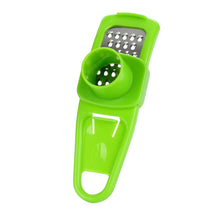 Load image into Gallery viewer, Multifunction Stainless Steel Pressing Garlic Slicer