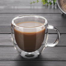 Load image into Gallery viewer, Heat Resistant Double Wall Coffie-Tea Mug