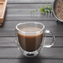 Load image into Gallery viewer, Heat Resistant Double Wall Coffie-Tea Mug
