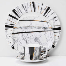 Load image into Gallery viewer, Nordic Marbled Bone Western Steak Dish