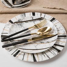 Load image into Gallery viewer, Nordic Marbled Bone Western Steak Dish