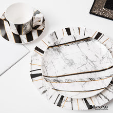 Load image into Gallery viewer, Nordic Marbled Bone Western Steak Dish