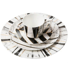 Load image into Gallery viewer, Nordic Marbled Bone Western Steak Dish