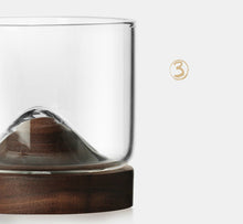 Load image into Gallery viewer, New France Crystal Volcano England Scotch Whisky Glass