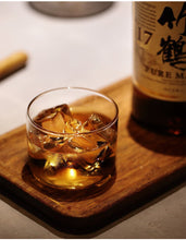 Load image into Gallery viewer, New France Crystal Volcano England Scotch Whisky Glass