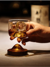Load image into Gallery viewer, New France Crystal Volcano England Scotch Whisky Glass
