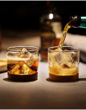Load image into Gallery viewer, New France Crystal Volcano England Scotch Whisky Glass