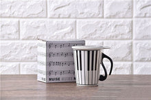 Load image into Gallery viewer, Ceramic Novelty Music Mugs
