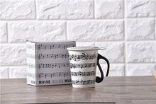 Load image into Gallery viewer, Ceramic Novelty Music Mugs