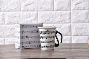Ceramic Novelty Music Mugs