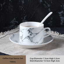 Load image into Gallery viewer, Marble Veins Tableware Set