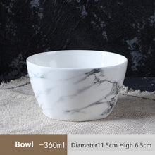 Load image into Gallery viewer, Marble Veins Tableware Set