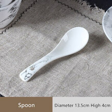 Load image into Gallery viewer, Marble Veins Tableware Set