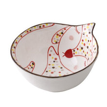 Load image into Gallery viewer, Cartoon Cute Ceramic Dessert Plate