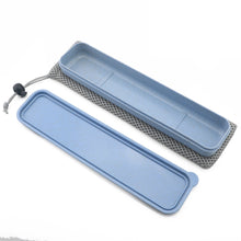 Load image into Gallery viewer, Travel Dinnerware Set 8Pcs Stainless Steel Cutlery Silverware Sets
