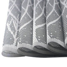 Load image into Gallery viewer, Washable Dining Forest Tree Table Placemats