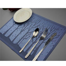 Load image into Gallery viewer, Washable Dining Forest Tree Table Placemats