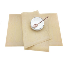 Load image into Gallery viewer, Washable Dining Forest Tree Table Placemats
