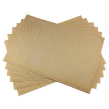 Load image into Gallery viewer, Washable Dining Forest Tree Table Placemats