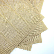 Load image into Gallery viewer, Washable Dining Forest Tree Table Placemats