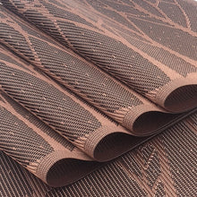Load image into Gallery viewer, Washable Dining Forest Tree Table Placemats